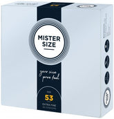 MISTER.SIZE 53 mm Condooms 36 stuks - PlayForFun